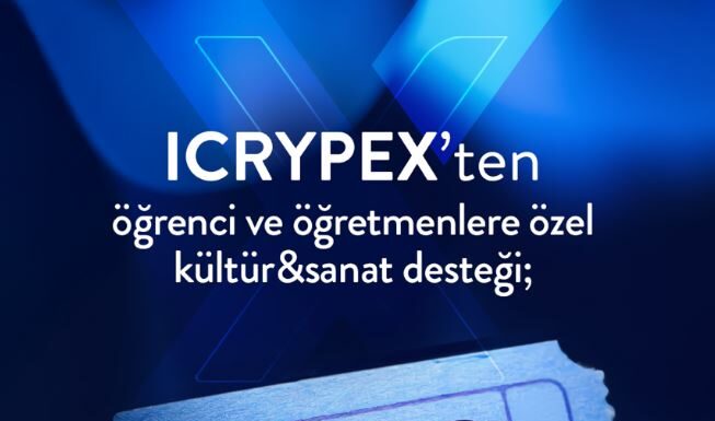 ICRYPEX ve DasDas’tan Sanata ve Eğitime Ortak Destek