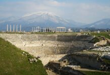 İş Bankası’ndan Laodikeia ve Tripolis kazılarına destek