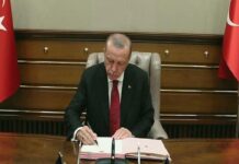 Cumhurbaşkanı Erdoğan tarafından yeni atamalar
