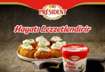 PRESIDENT EKŞİ KREMA, DÜNYA MUTFAĞINI EVİNİZE TAŞIYACAK