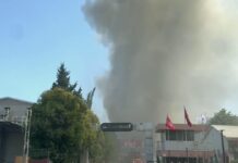 İstanbul Esenyurt’ta tekstil fabrikasında çıkan yangın söndürüldü