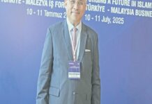 MIFC Liderlik Konseyi Başkanı Tan Sri Azman Mokhtar: Türkiye’nin rolü büyük köprünün parçası olacağız