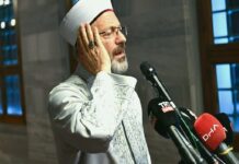 Ülke genelindeki camilerde sela okundu