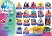 Girne Arkın Group Fest 25 Yıldızlar Geçidine Ev Sahipliği Yapacak Pasha Group Ana Sponsorluğunda Girne Fest 25 Başlıyor