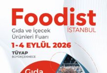 Foodist İstanbul Gıda ve İçecek Ürünleri Fuarı
