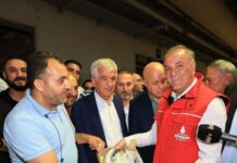 ASLAN, BALIKÇI ESNAFI İLE “VİRA BİSMİLLAH” DEDİ