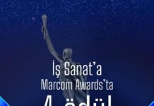 MarCom’dan İş Sanat’a Dört Ödül