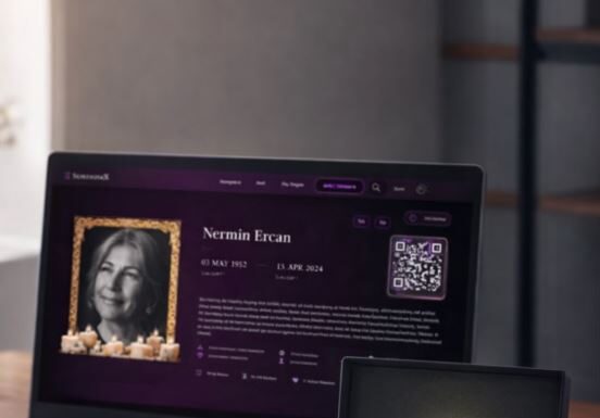 Akıllı Mezar Taşı ile Anılara Anında Erişim