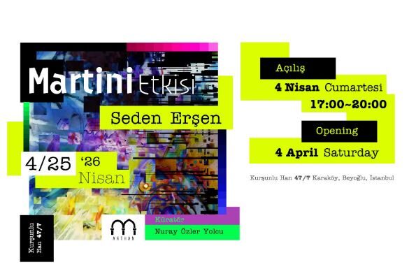 Seden Erşen’in Martini Etkisi