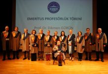 KADİR HAS ÜNİVERSİTESİNDEN PROF. DR. DİKMEN GÜRÜN’E EMERİTUS UNVANI
