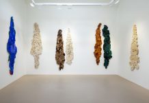 Mithat Şen’in Yeryüzü Gökyüzü Sergisi Galeri Bosfor’da Açıldı