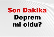 25 Mayıs’ta Türkiye’de 20+ Deprem Kaydedildi
