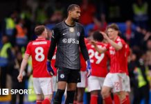 Nottingham Forest Chelsea’yi Yendi, Premier League’de Sürü Devam Ediyor