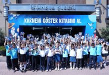 Karne heyecanı bu yıl da kitapla taçlanıyor