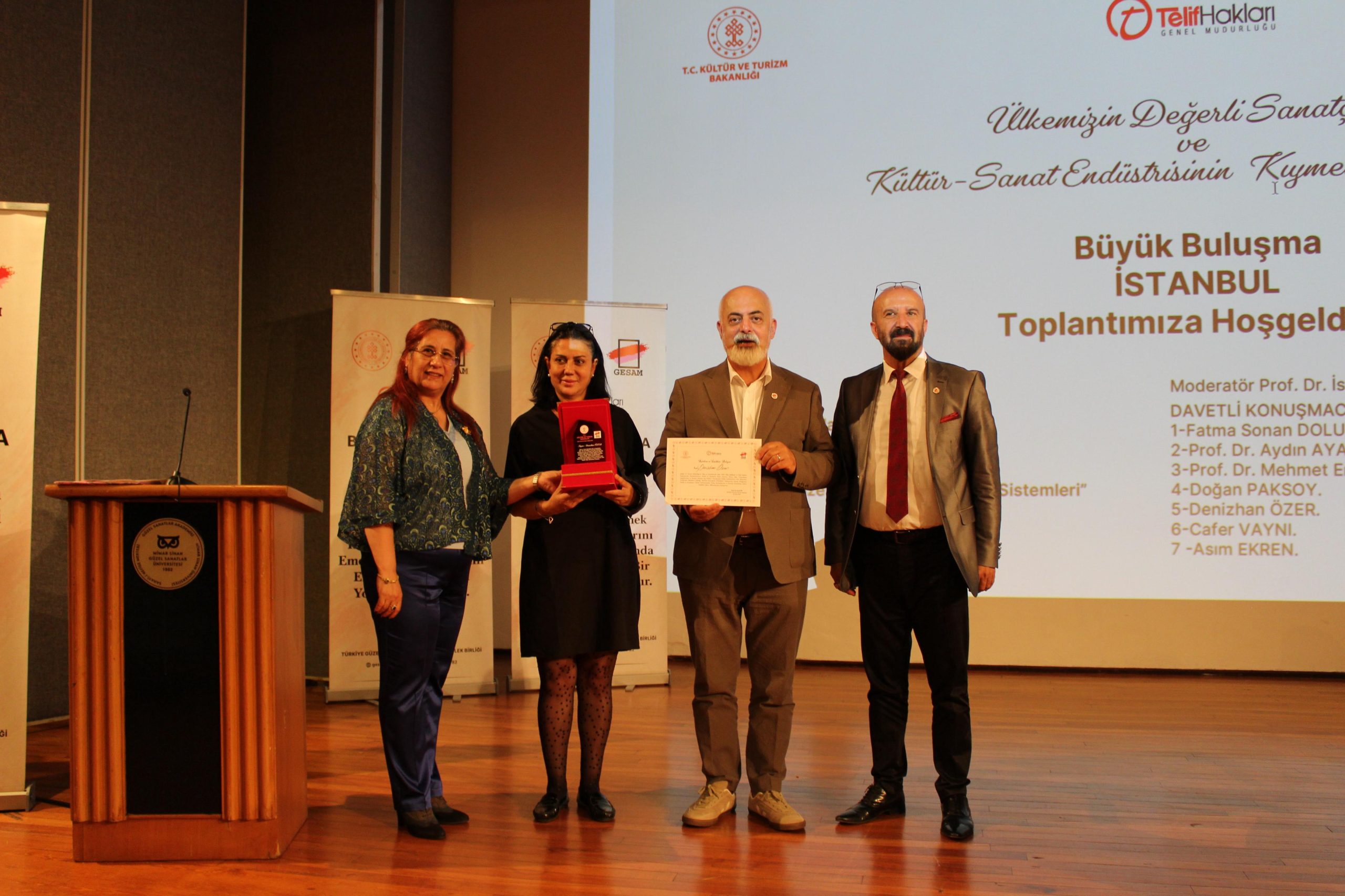 Sanat Eserine Dijital Kimlik: GESAM’dan Telifte Tarihi Adım