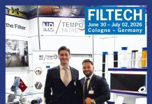 Tempo Filtre, FILTECH 2026’da Türkiye’yi Temsil Eden Tek Endüstriyel Filtre Üreticisi Oldu