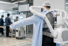 Giydiren Robotlar Sağlık ve Bakım Sektörünü Dönüştürüyor