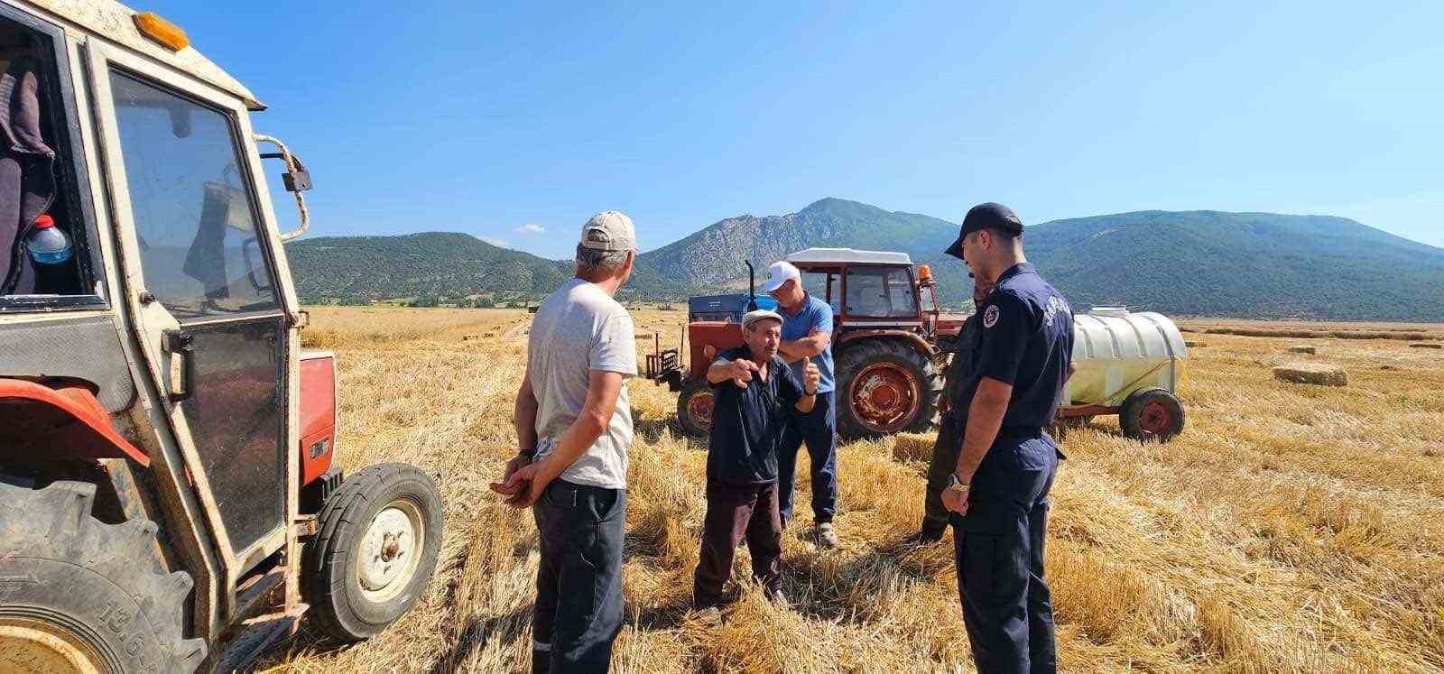Hasat Döneminde Yangın Riski: Biçerdöver Operatörleri Ne Yapmalı?