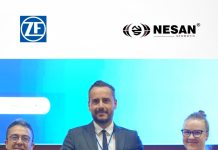 Nesan Otomotiv, ZF’den ‘En İyi Kalite Performansı Ödülü’ Aldı