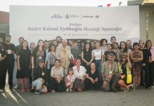 Birlikte Bedri Rahmi Eyüboğlu Mozaiği Yapıyoruz