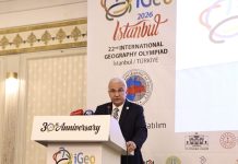 DÜNYANIN GENÇ COĞRAFYACILARI İSTANBUL’DA BULUŞTU