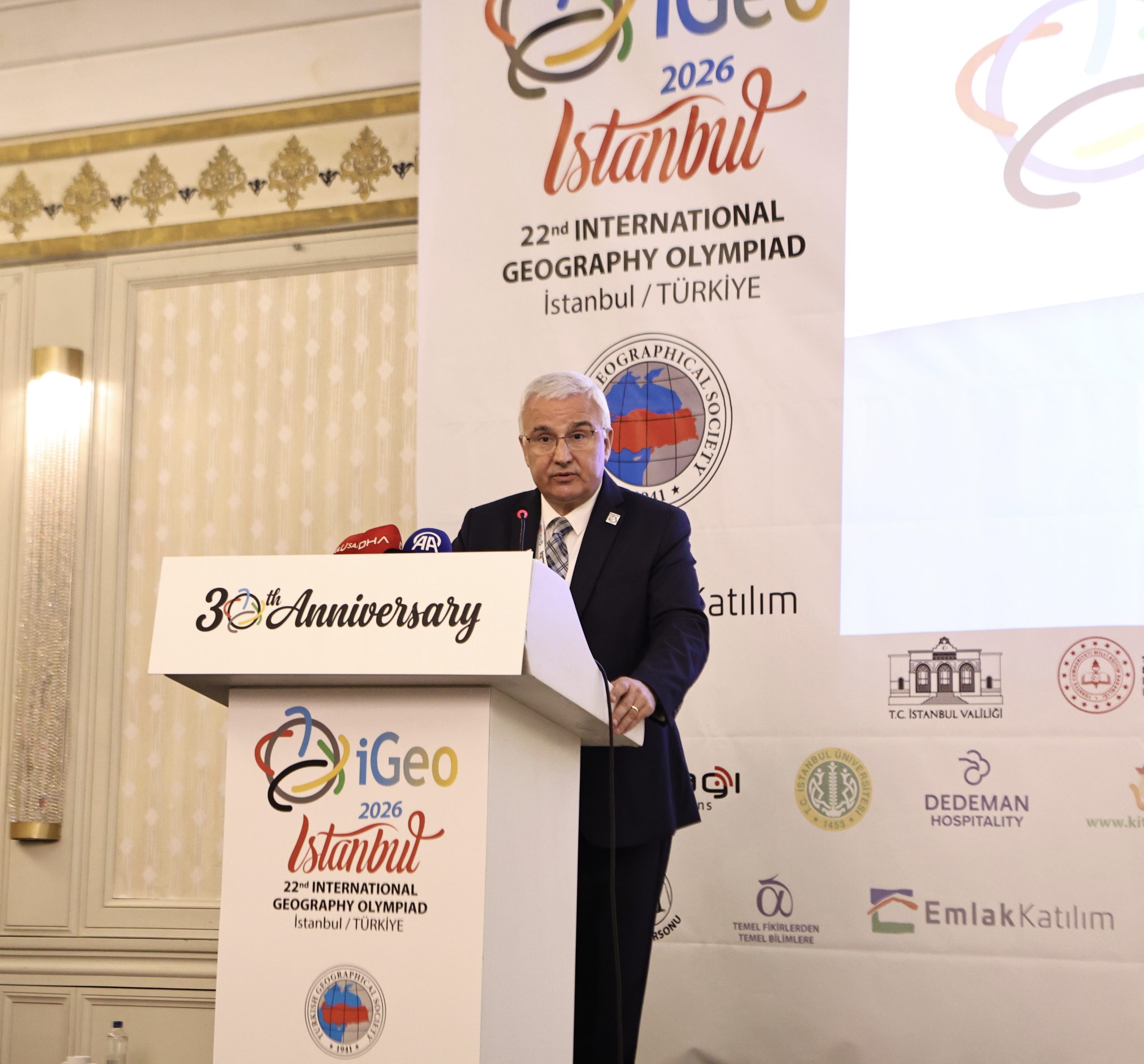 DÜNYANIN GENÇ COĞRAFYACILARI İSTANBUL’DA BULUŞTU