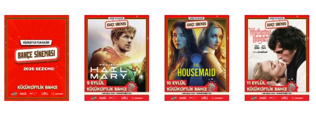 KÜÇÜKÇİFTLİK BAHÇE SİNEMASI