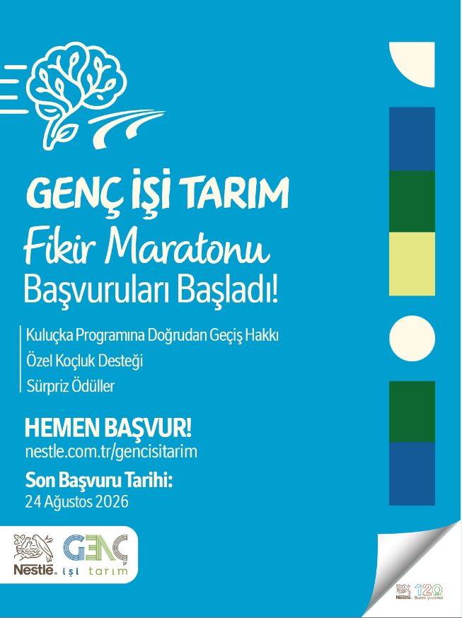 Nestlé Türkiye, tarımın geleceğine yön verecek