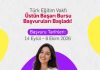 TÜRK EĞİTİM VAKFI (TEV) ÜSTÜN BAŞARI BURSU BAŞVURULARI BAŞLADI