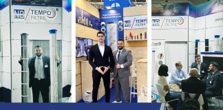 Tempo Filtre POWTECH Technopharm 2026 Nürnberg fuar standı duyurusu, Salon 9, Stant 9-228e